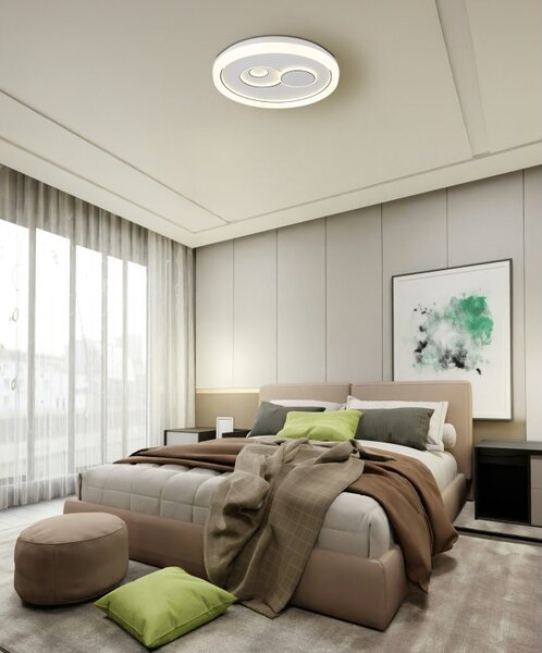 Globo RUIZ I 48470 LED přisazené stropní svítidlo | 36W LED | 2686lm