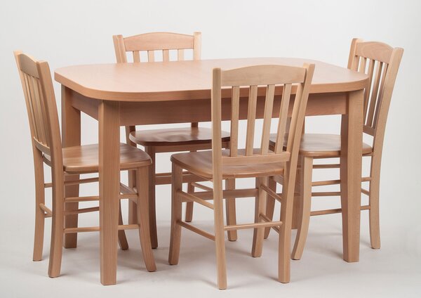 Stima Stůl MINI FORTE Rozměr: 120x85 + 40 cm, Odstín: Rustikál