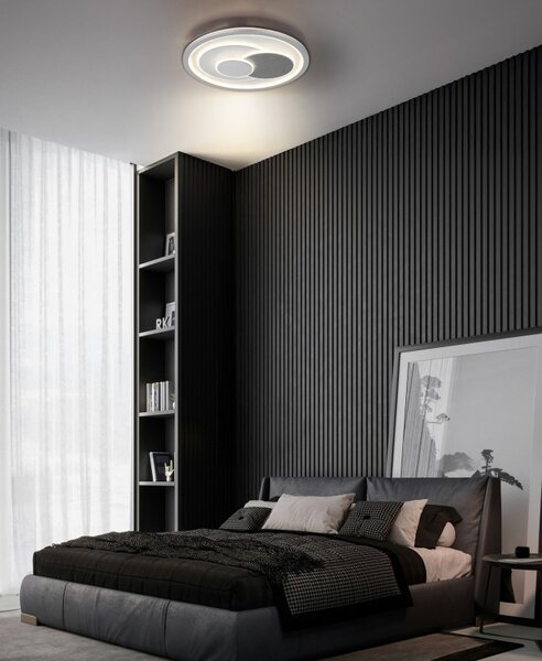Globo RUIZ I 48469 LED přisazené stropní svítidlo | 60W LED | 2660lm
