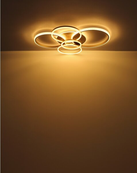 Globo LORELEI 48467-70CH LED přisazené stropní svítidlo | 70W LED | 3700lm | 3000K
