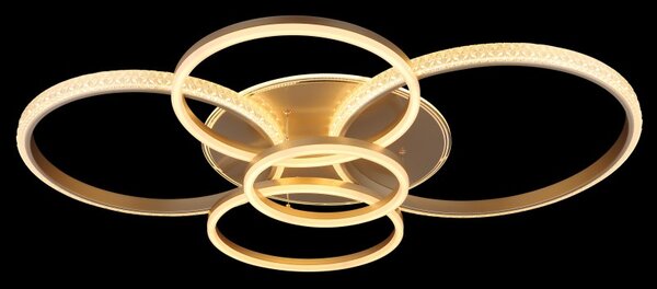 Globo LORELEI 48467-70CH LED přisazené stropní svítidlo | 70W LED | 3700lm | 3000K