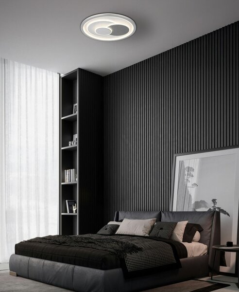 Globo RUIZ I 48469 LED přisazené stropní svítidlo | 60W LED | 2660lm
