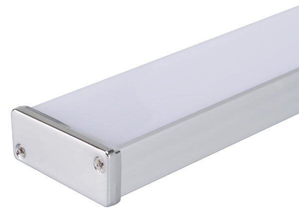 LED-lumin Světlo do koupelny nad zrcadlo LED 40cm 8W 640lm 4000K IP44 230V - chrom