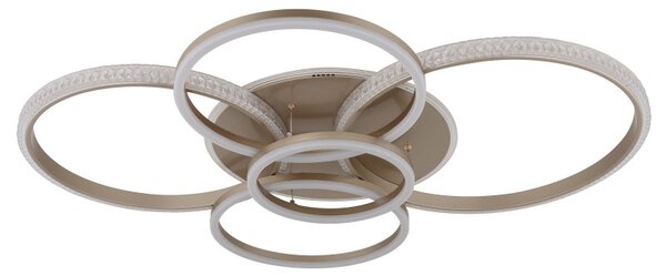 Globo LORELEI 48467-70CH LED přisazené stropní svítidlo | 70W LED | 3700lm | 3000K
