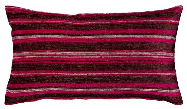 Povlak SOFA proužky růžovohnědá 30 x 50 cm
