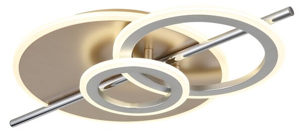 Globo NORRIS 48486 LED přisazené stropní svítidlo | 40W LED | 3000lm | 3000K