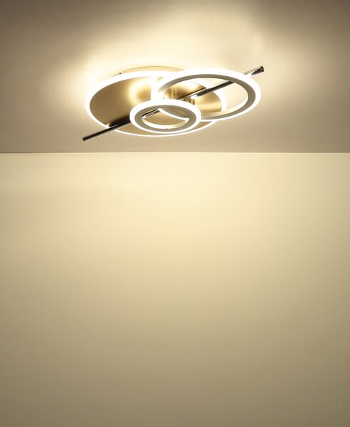 Globo NORRIS 48486 LED přisazené stropní svítidlo | 40W LED | 3000lm | 3000K