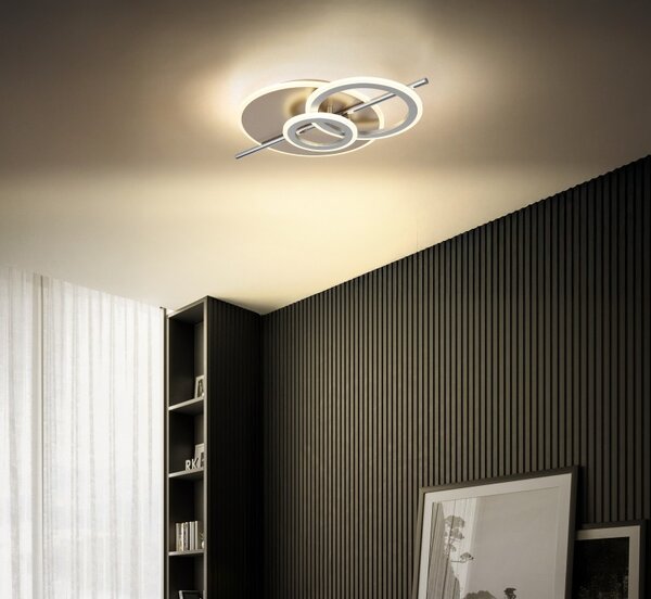 Globo NORRIS 48486 LED přisazené stropní svítidlo | 40W LED | 3000lm | 3000K