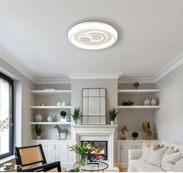 Globo RUIZ 48471 LED přisazené stropní svítidlo | 48W LED | 3450lm