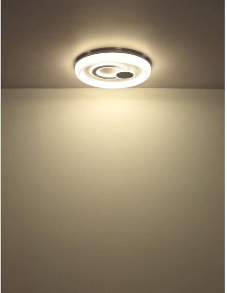 Globo RUIZ 48471 LED přisazené stropní svítidlo | 48W LED | 3450lm