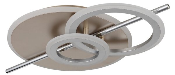 Globo NORRIS 48486 LED přisazené stropní svítidlo | 40W LED | 3000lm | 3000K