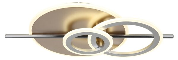 Globo NORRIS 48486 LED přisazené stropní svítidlo | 40W LED | 3000lm | 3000K