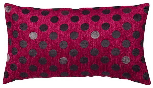 Povlak SOFA puntíky růžovohnědá 30 x 50 cm