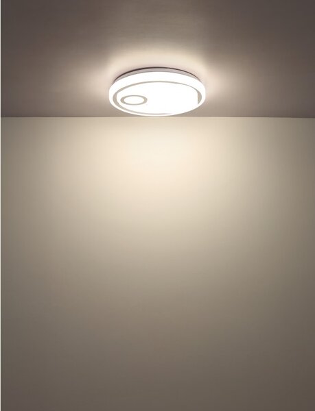 Globo RUIZ 48473 LED přisazené stropní svítidlo | 24W LED | 1200lm