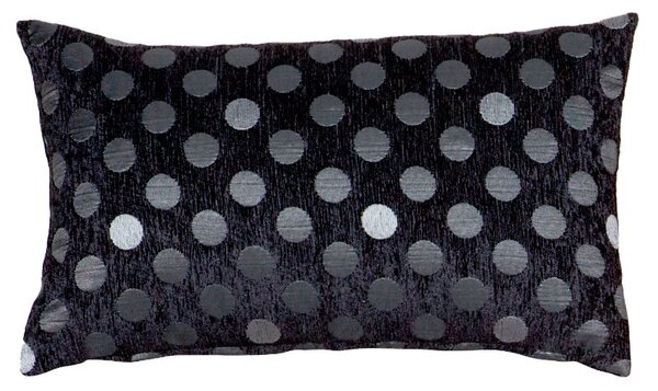 Povlak SOFA puntíky černá 30 x 50 cm