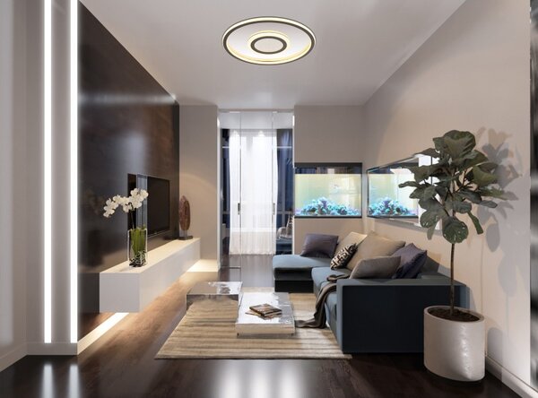Globo CARA 48556-40 LED přisazené stropní svítidlo | 40W LED | 2400lm | 3000K