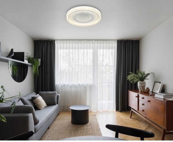 Globo ALSUNA 48557-48W LED přisazené stropní svítidlo | 48W LED | 2640lm