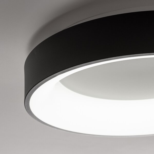 Brilagi - LED Stmívatelné stropní svítidlo LED/40W/230V 3000-6500K černá + DO