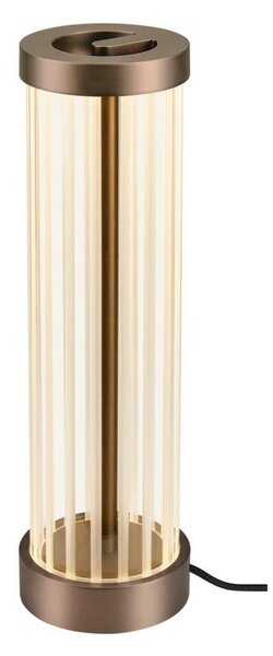 BIG WHITE SLV QUIMERA stolní lampa, 2700/3000K, měděná 1008040
