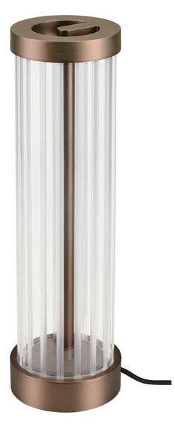 BIG WHITE SLV QUIMERA stolní lampa, 2700/3000K, měděná 1008040