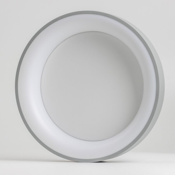 Brilagi - LED Stmívatelné stropní svítidlo LED/40W/230V 3000-6500K šedá + DO