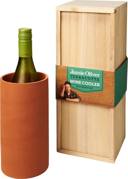 Merison Retail b.v. Jamie Oliver chladící obal na víno z Teracotty