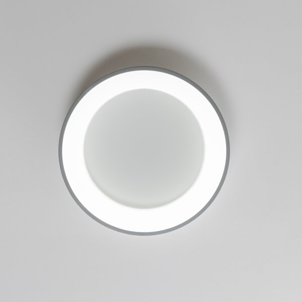 Brilagi - LED Stmívatelné stropní svítidlo LED/40W/230V 3000-6500K šedá + DO
