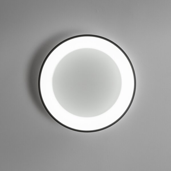 Brilagi - LED Stmívatelné stropní svítidlo LED/40W/230V 3000-6500K černá + DO