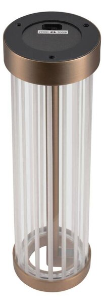 BIG WHITE SLV QUIMERA stolní lampa, 2700/3000K, měděná 1008040