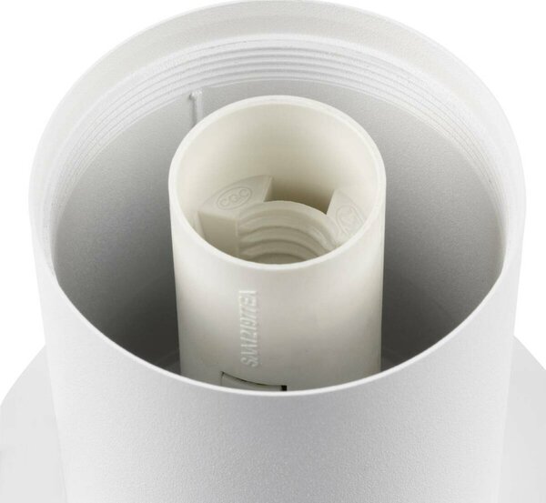BIG WHITE SLV VARYT Stolní lampa, kulatá, 1x max. 6W, E14, bílá 1008110