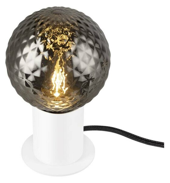 BIG WHITE SLV VARYT Stolní lampa, kulatá, 1x max. 6W, E14, bílá 1008110