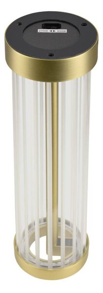 BIG WHITE SLV QUIMERA stolní lampa, 2700/3000K, mosaz 1008039