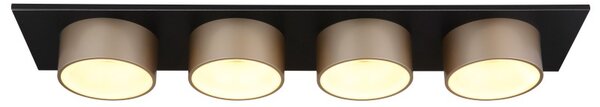 Globo RAYMOND 56964-4 LED bodové stropní svítidlo | 40W LED | 1900lm | 3000K