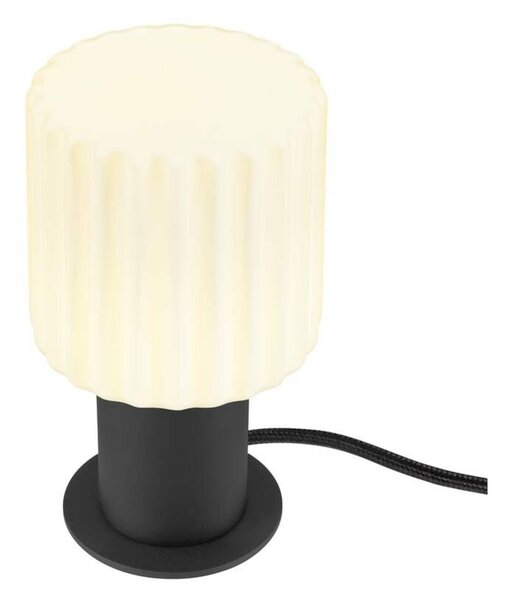 BIG WHITE SLV VARYT Stolní lampa, kulatá, 1x max. 6W, E14, černá 1008109