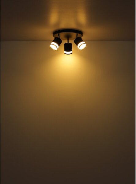 Globo LUCERO 57852-3 LED bodové stropní svítidlo GX53 | 364lm | 3000K