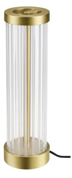 BIG WHITE SLV QUIMERA stolní lampa, 2700/3000K, mosaz 1008039