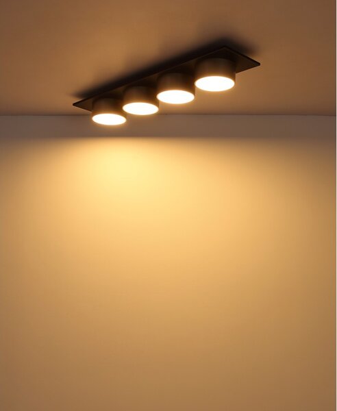 Globo RAYMOND 56964-4 LED bodové stropní svítidlo | 40W LED | 1900lm | 3000K