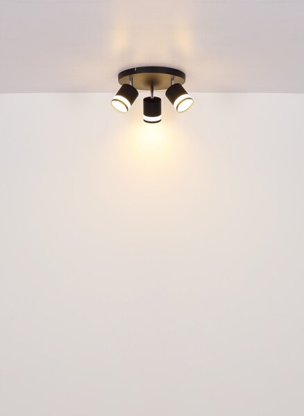 Globo LUCERO 57852-3 LED bodové stropní svítidlo GX53 | 364lm | 3000K