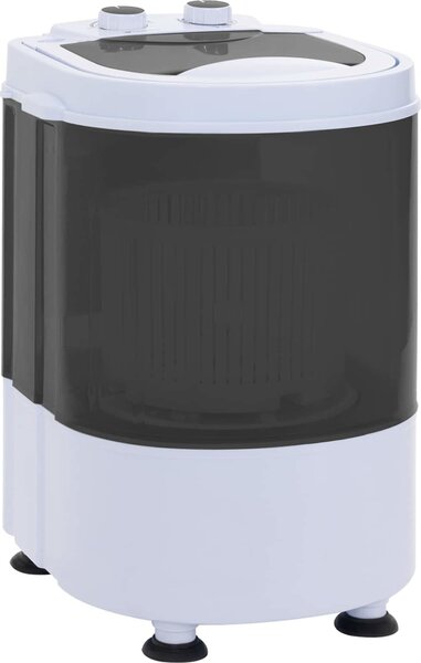 VidaXL Mini pračka jeden buben 2,6 kg [42039108] Barva: Modro-bílá