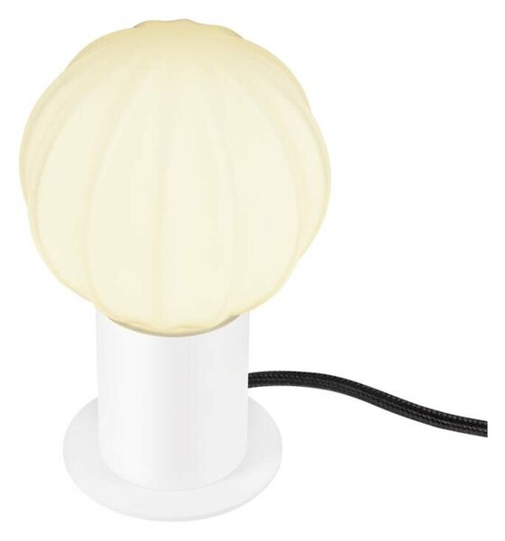 BIG WHITE SLV VARYT Stolní lampa, kulatá, 1x max. 6W, E14, bílá 1008110