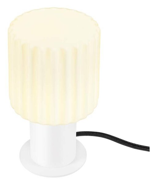 BIG WHITE SLV VARYT Stolní lampa, kulatá, 1x max. 6W, E14, bílá 1008110