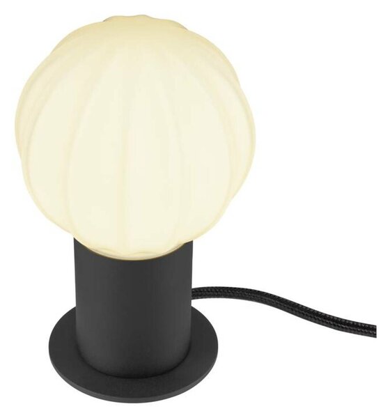 BIG WHITE SLV VARYT Stolní lampa, kulatá, 1x max. 6W, E14, černá 1008109