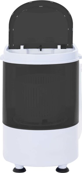 VidaXL Mini pračka jeden buben 2,6 kg [42039108] Barva: Modro-bílá