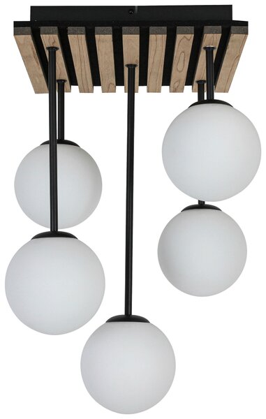 ZÁVĚSNÉ SVÍTIDLO, 38/39/59 cm Collett's Monde - Online Only svítidla, Online Only