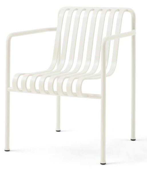 HAY Židle Palissade Dining Armchair, cream white