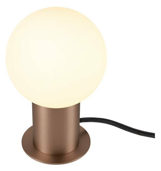 BIG WHITE SLV VARYT Stolní lampa, kulatá, 1x max. 6W, E14, měď 1008113
