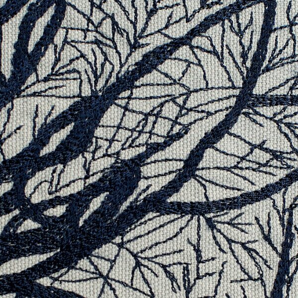 Povlak ART NATURE big tree šedomodrá 45 x 45 cm