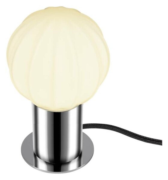 BIG WHITE SLV VARYT Stolní lampa, kulatá, 1x max. 6W, E14, chrom 1008111