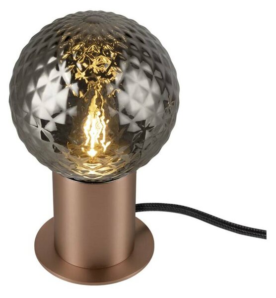 BIG WHITE SLV VARYT Stolní lampa, kulatá, 1x max. 6W, E14, měď 1008113
