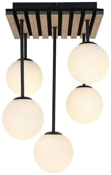 ZÁVĚSNÉ SVÍTIDLO, 38/39/59 cm Collett's Monde - Online Only svítidla, Online Only